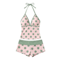 Rosette dazed in dots