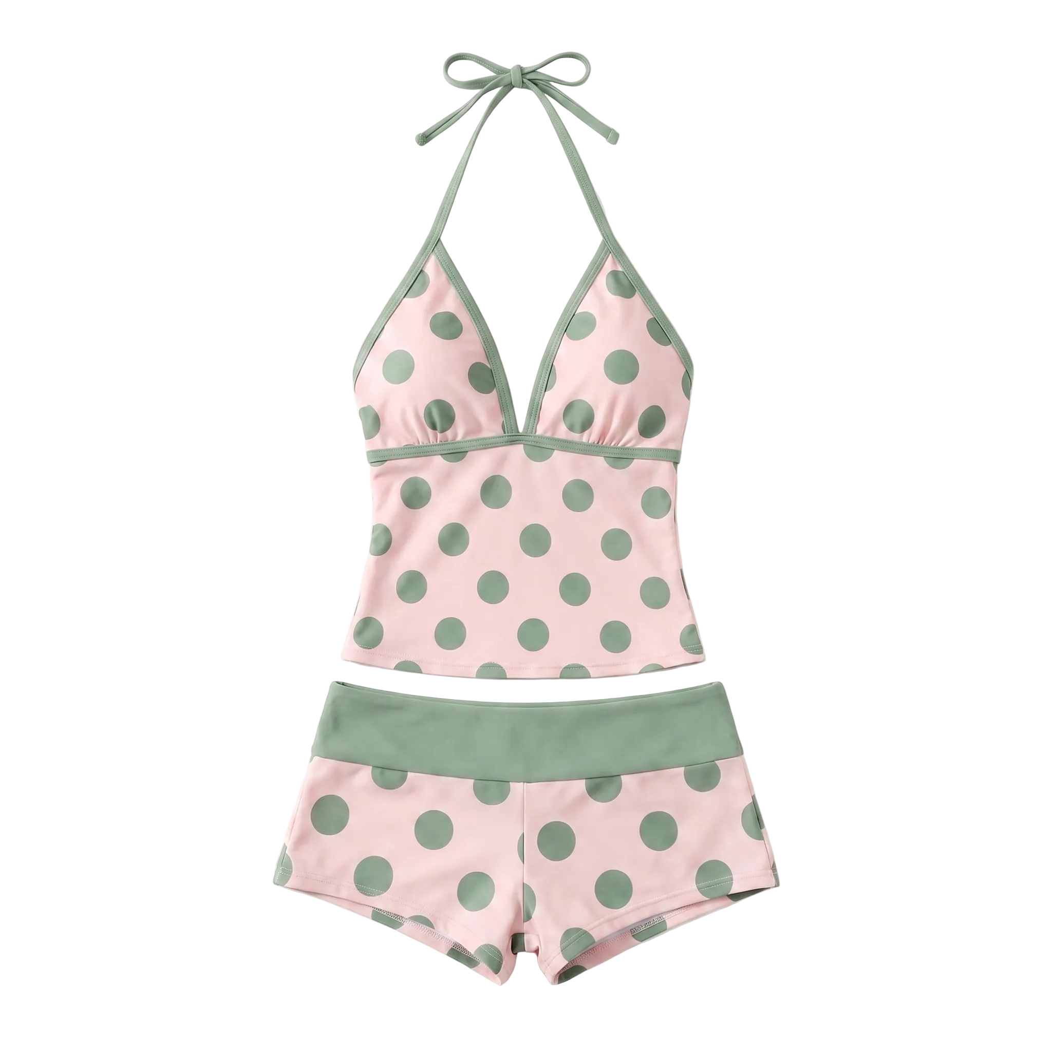 Rosette dazed in dots