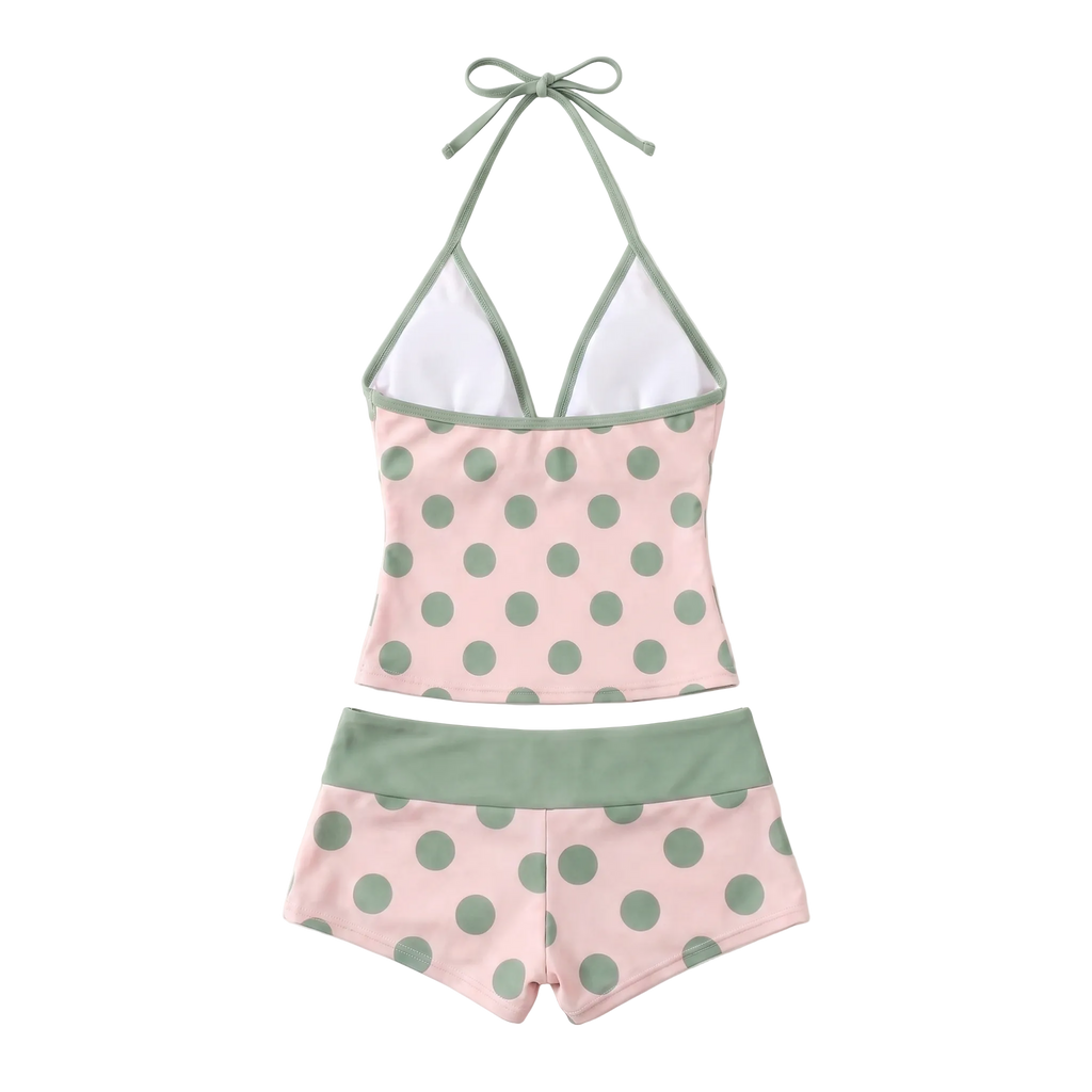 Rosette dazed in dots
