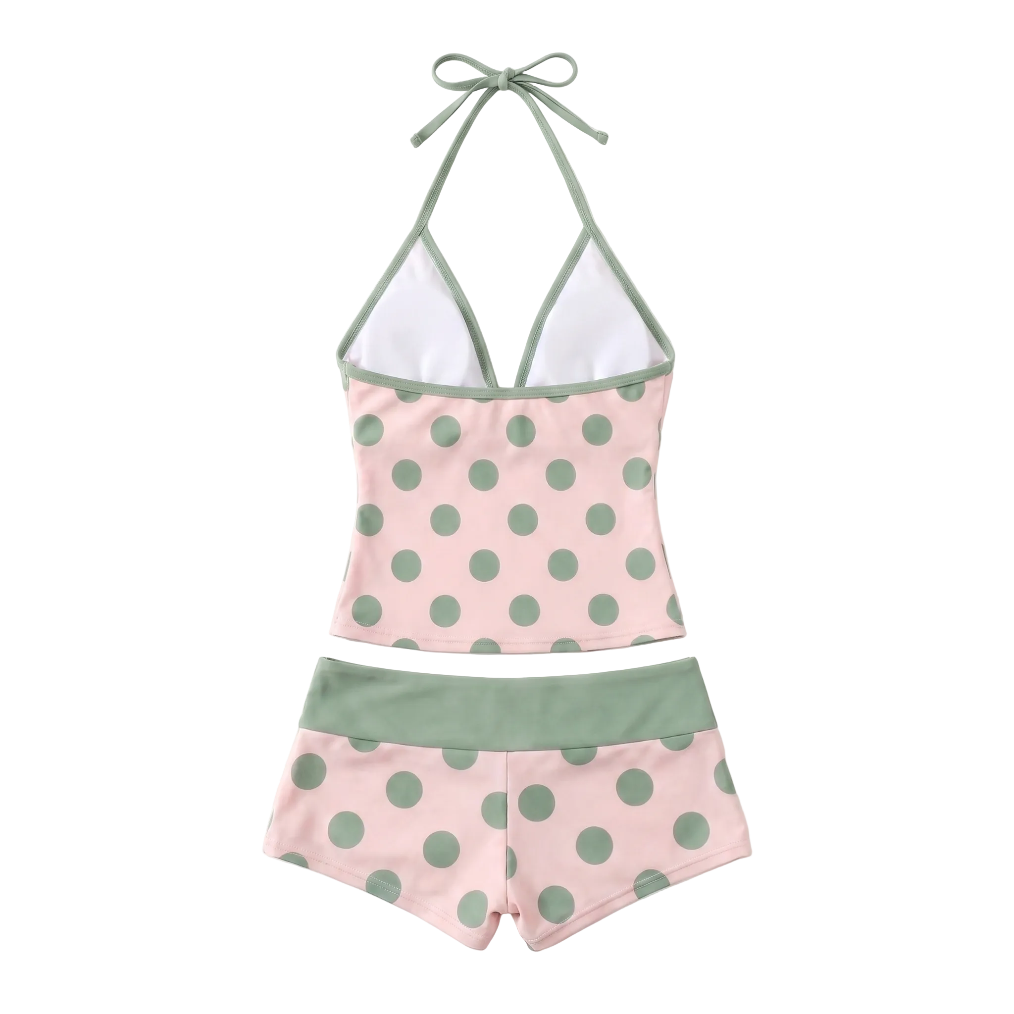 Rosette dazed in dots