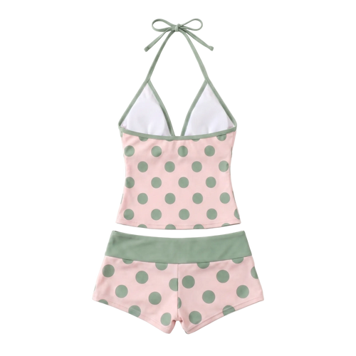 Rosette dazed in dots